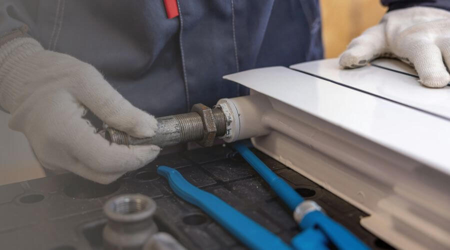 Professional water heater repair services in Lowell, MA